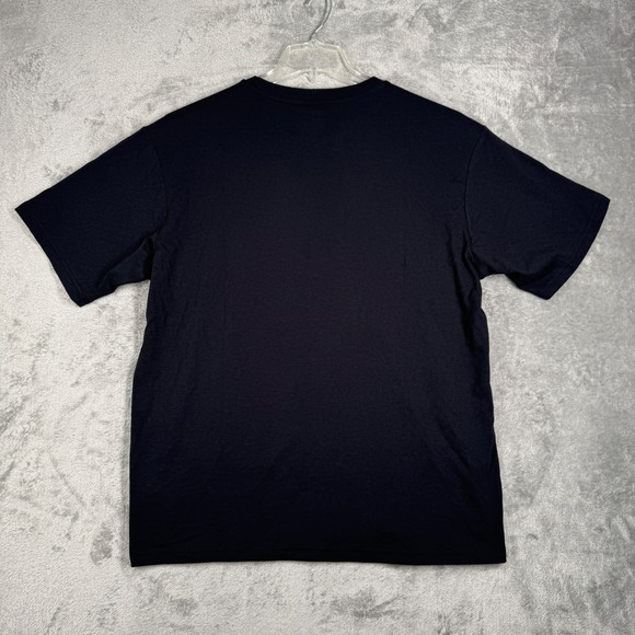 Everlane Premium-Weight Relaxed Crew‎ Black T-Shirt Men's M NWT Clean Luxury - Picture 3 of 10